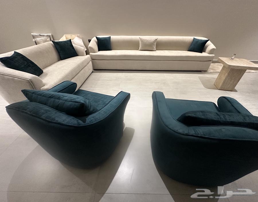 كنب شبه جديد لم يستخدم64502014385027113