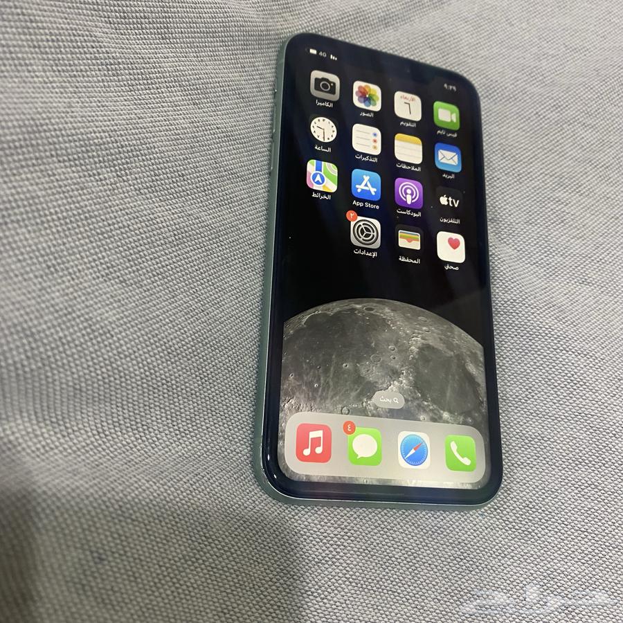 ايفون 11 ب550ريال64500215526401111
