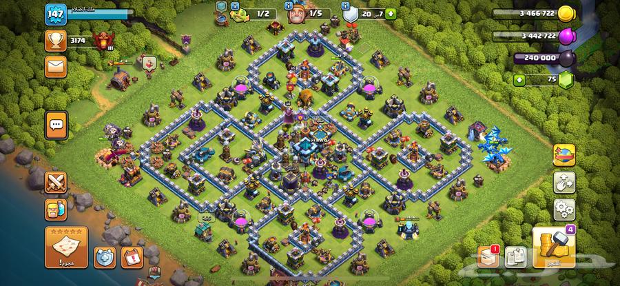 حساب كلاش للبيع64499689470338110