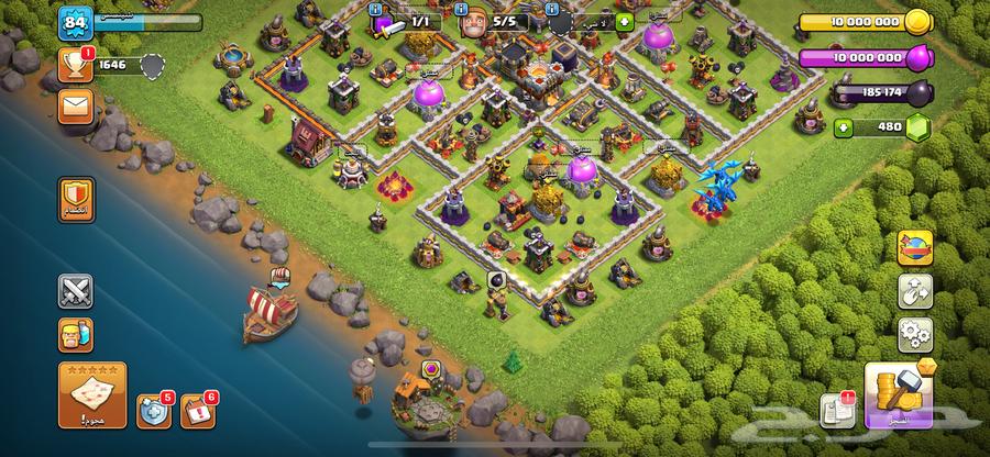 حساب كلاش أوف كلانس64497827674626110