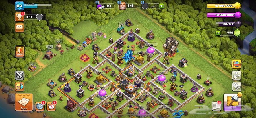 حساب كلاش أوف كلانس64497827674626111