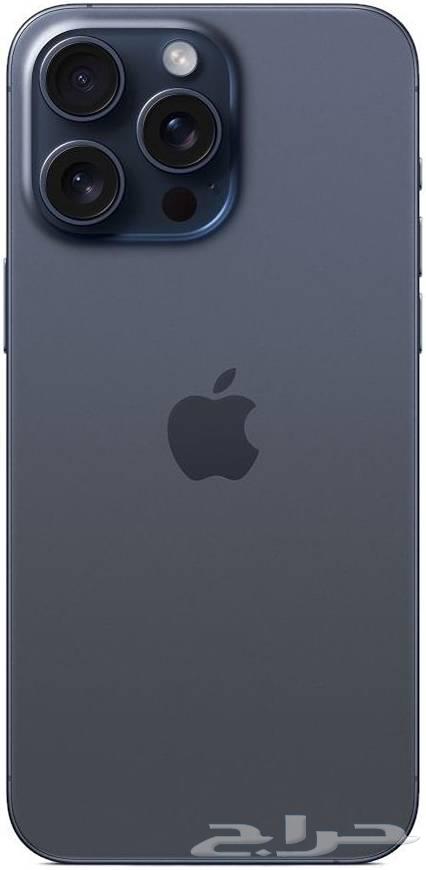 آيفون 15 برو ماكس تيتانيوم ازرق 512 G64496461027202111