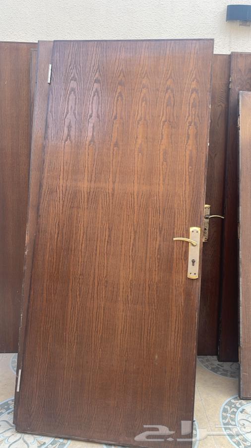 أبواب خشب مستعمله64496917585283110