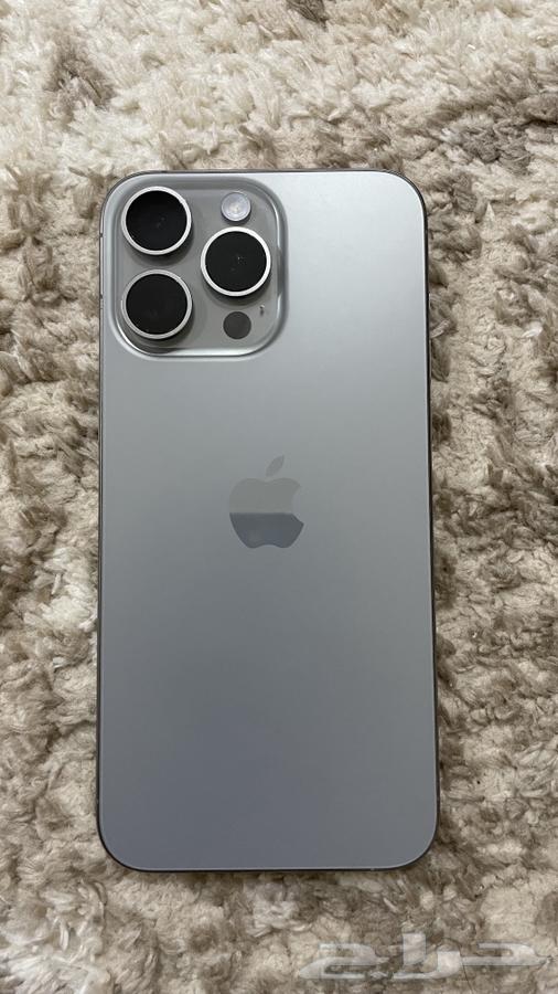 ايفون 15 برو ماكس 512 قيقا جديد64497013702657110