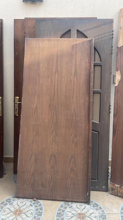 أبواب خشب مستعمله64496917585283111