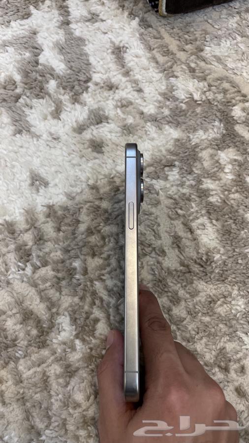 ايفون 15 برو ماكس 512 قيقا جديد64497013702657112