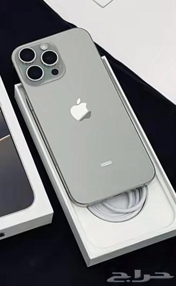 ايفون 16 برو 256 تيتانيوم طبيعي64499773062914111