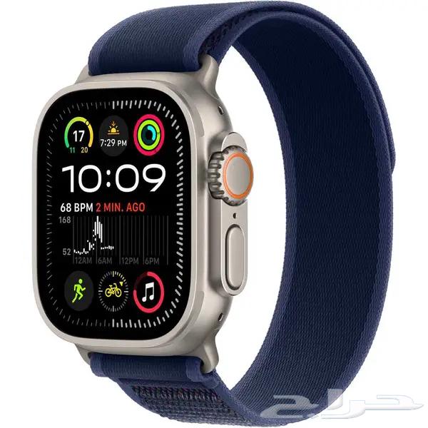 Apple Ultra 2 watch almost new, blue color, battery 10064496378264067111