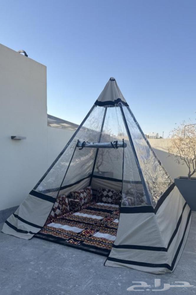 خيمة هرمية 4x464500685879811110