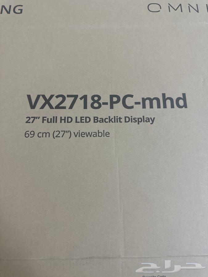 شاشه فيوسونيك 27 بوصه منحنيه64401814372354112