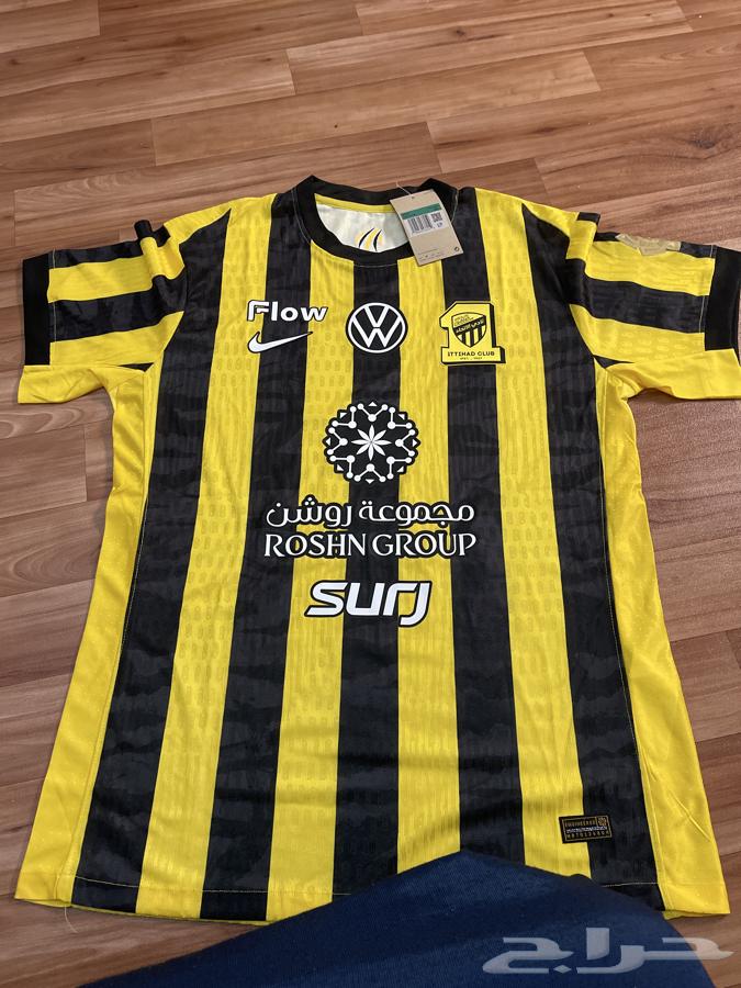 تيشيرت الاتحاد الاصلي من نايك مقاس XL64496931218563110