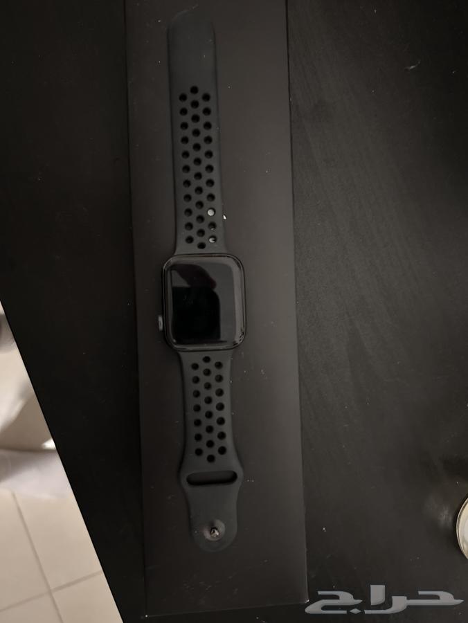 ساعه ابل nike se لون اسود 44mm64500839940226111