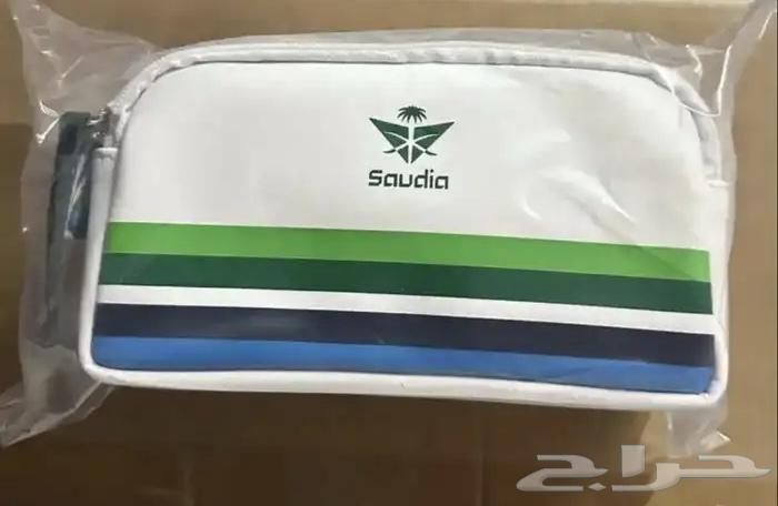 قهوة و شنط الخطوط السعودية VIP جديدة64502282127745110