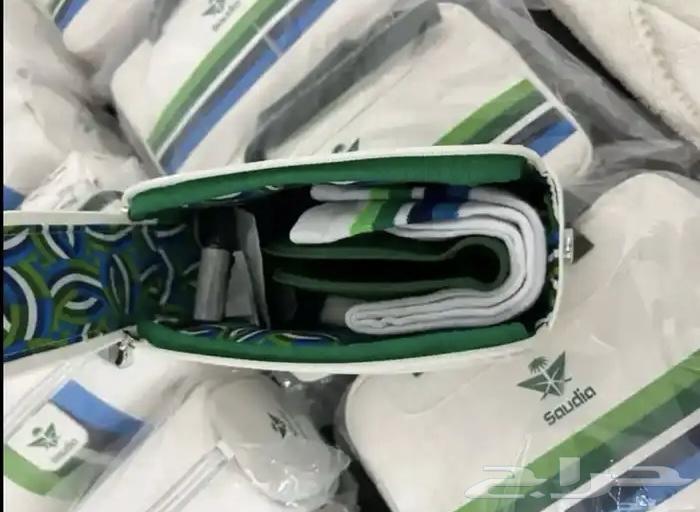 قهوة و شنط الخطوط السعودية VIP جديدة64502282127745111