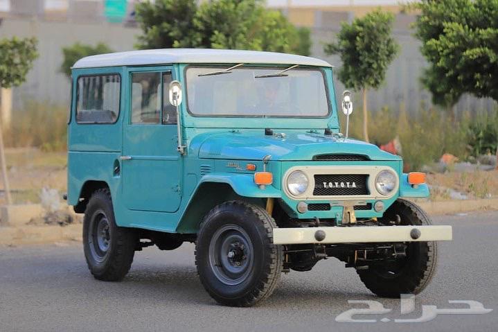 للبيع على السوم ربع كبسولة FJ40 موديل 197264496903772802110