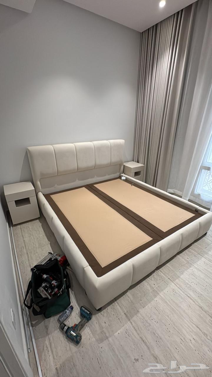 أثاث غرفة نوم فاخر - استخدام سنة فقط64499339907457113