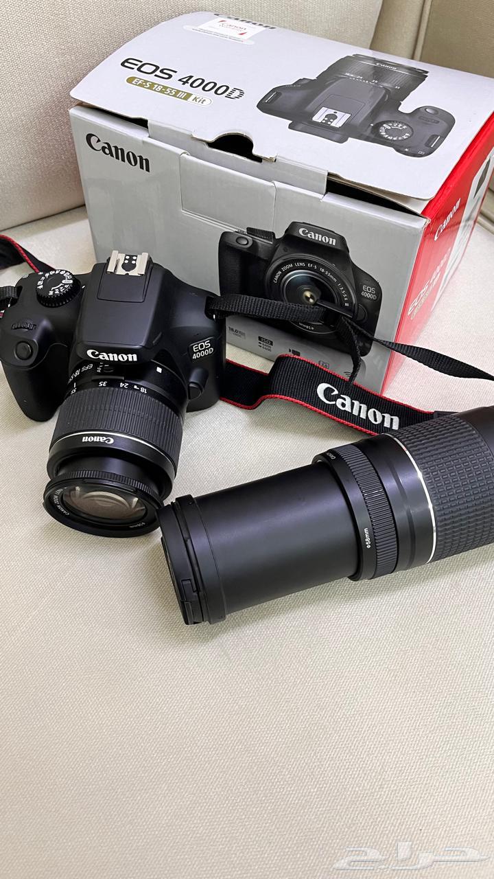 كيمره كنو D4000 جديد بكرتونه64500394907139110