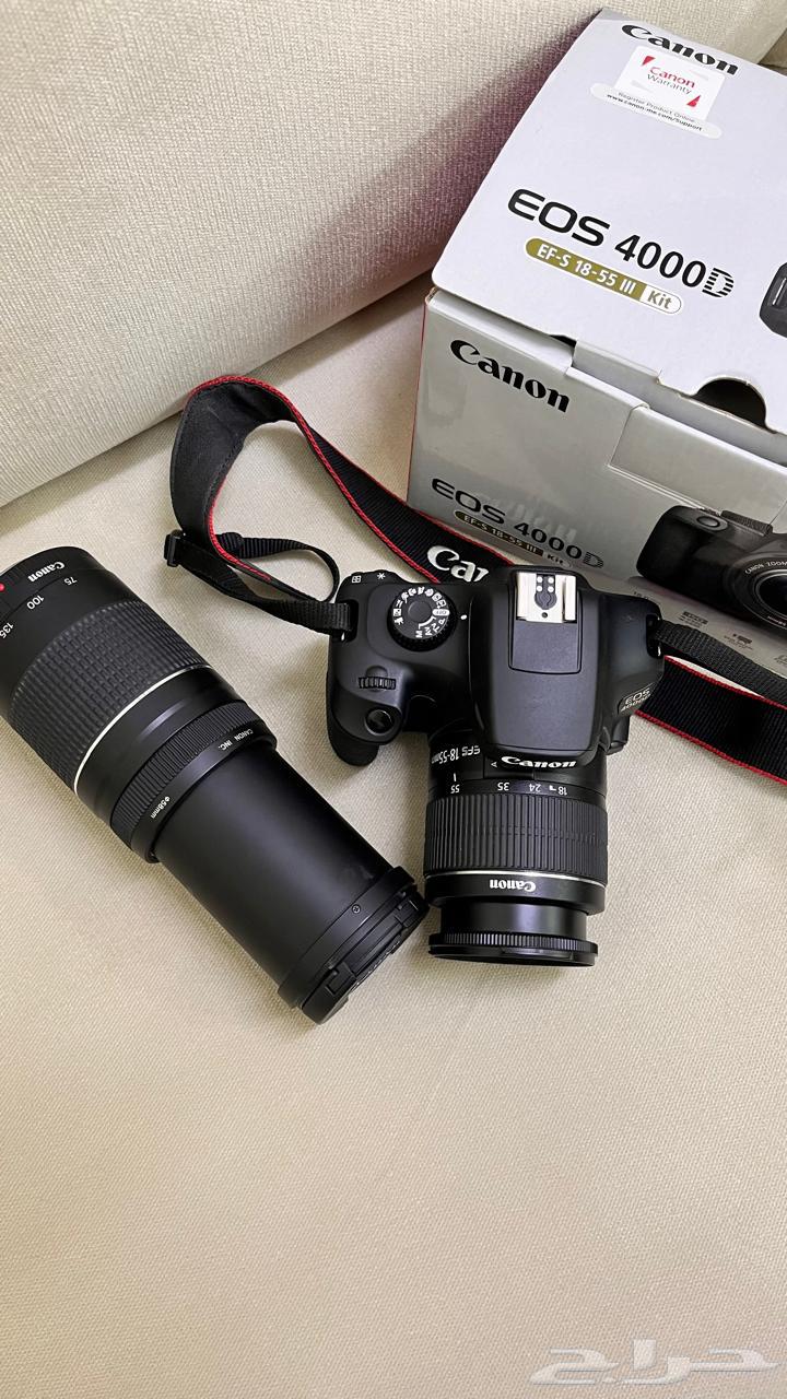 كيمره كنو D4000 جديد بكرتونه64500394907139111