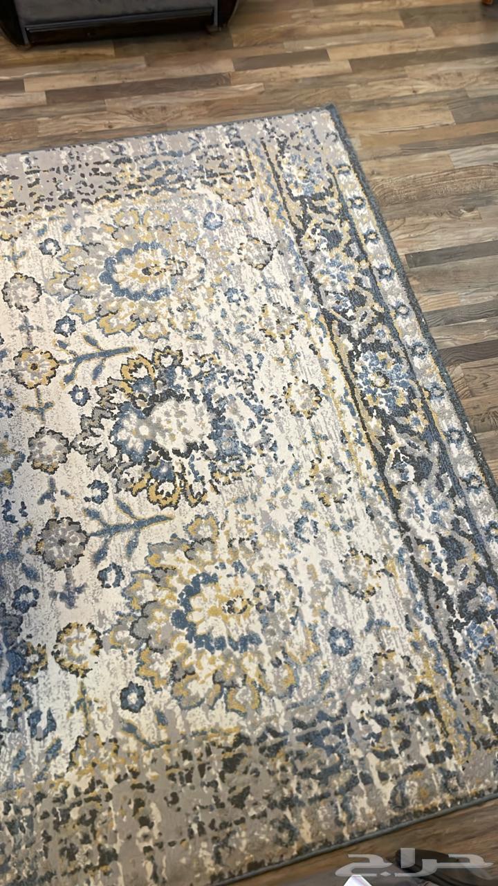 كنب جديد بموكيت وغرفة نوم وزوليه وطاولات ومكنسة غسيل للبيع64498495142146110