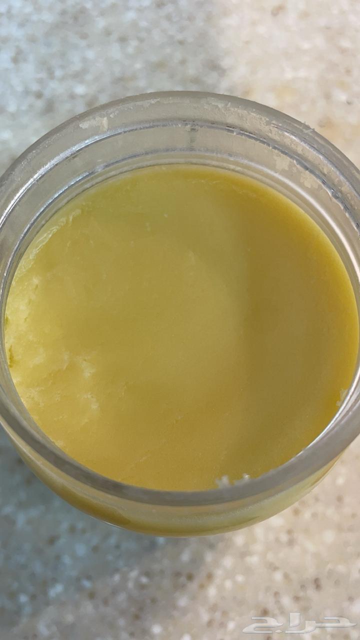 سمن بقري 100.   طبيعي من مزارع القصيم سعر الكيلو 90ريال64495036560514112