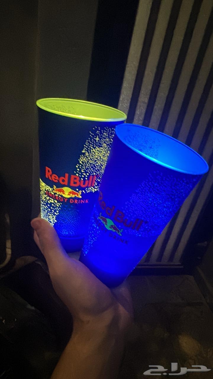Glowing Red Bull cups at a price you won't find in any bargain or Noon64501952279427110