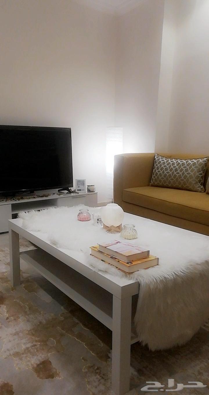 كنب صاله حرف L للبيع مع الفرشه والدعاسه64499507525250110