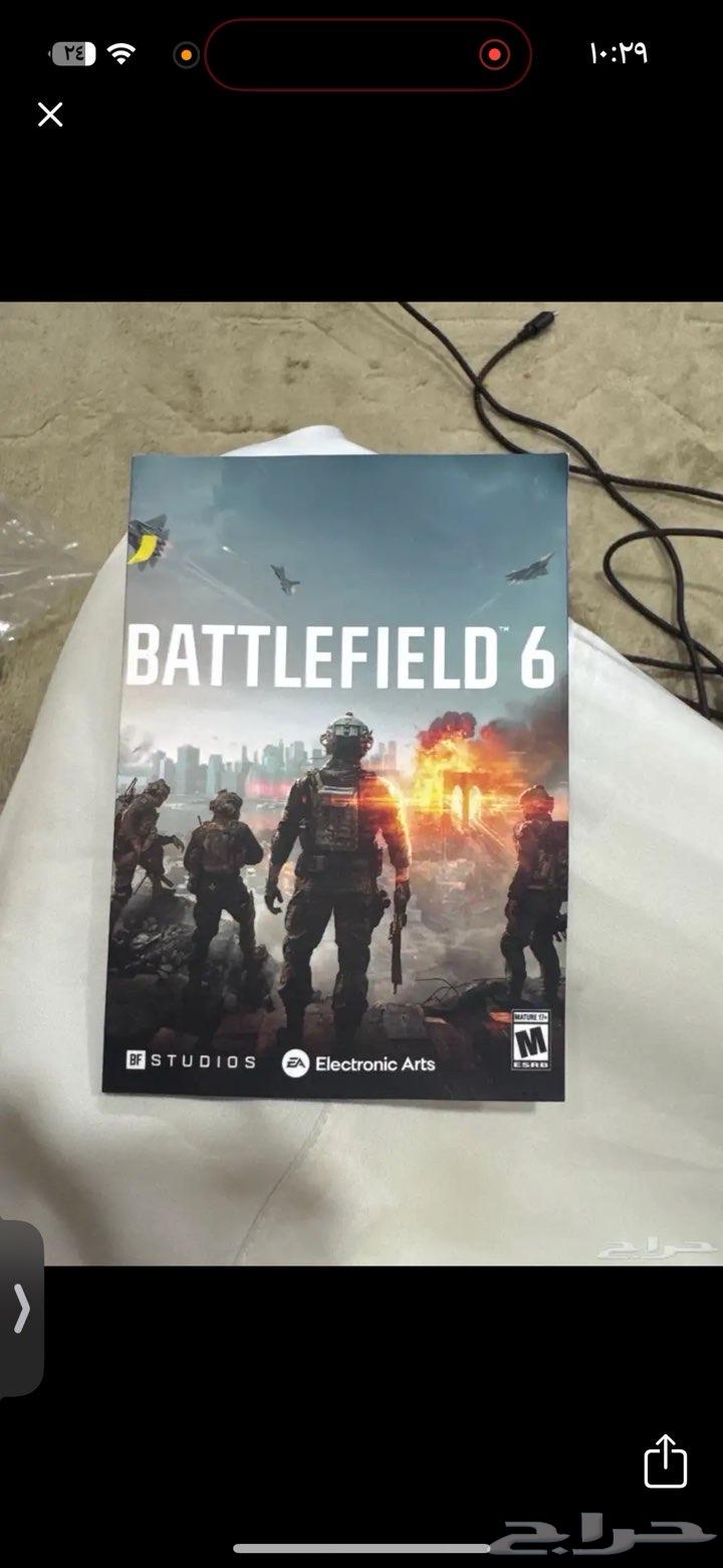 لعبة بتلفيلد 6 battlefield 6 نسخة بي سي64496945031682110