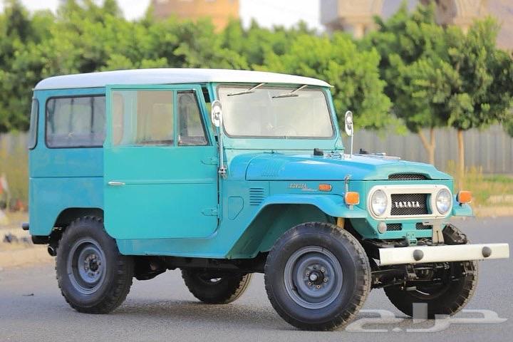 للبيع على السوم ربع كبسولة FJ40 موديل 197264496903772802111