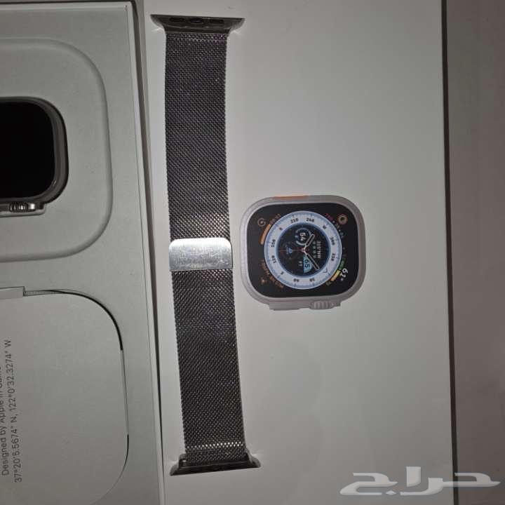 ساعة أبل ألترا إلا صدار الاول64502014460418112