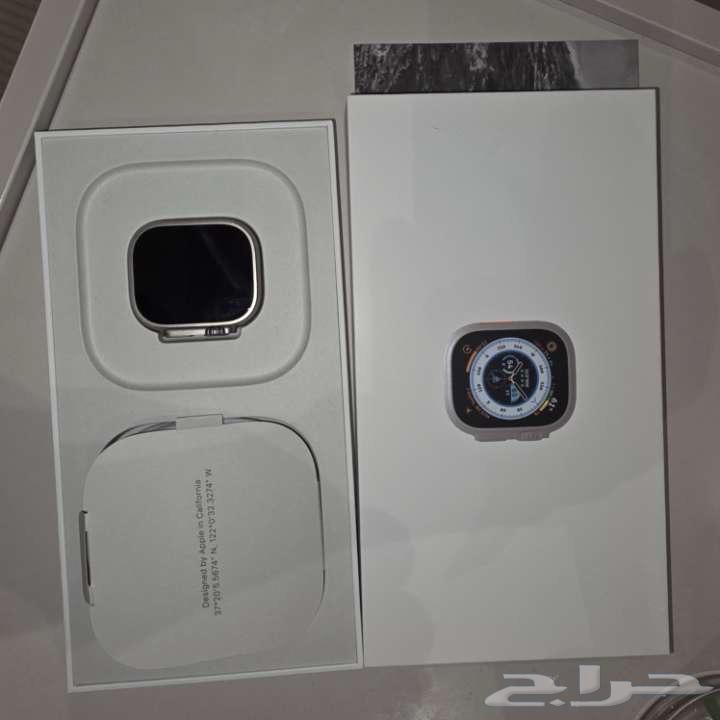 ساعة أبل ألترا إلا صدار الاول64502014460418113