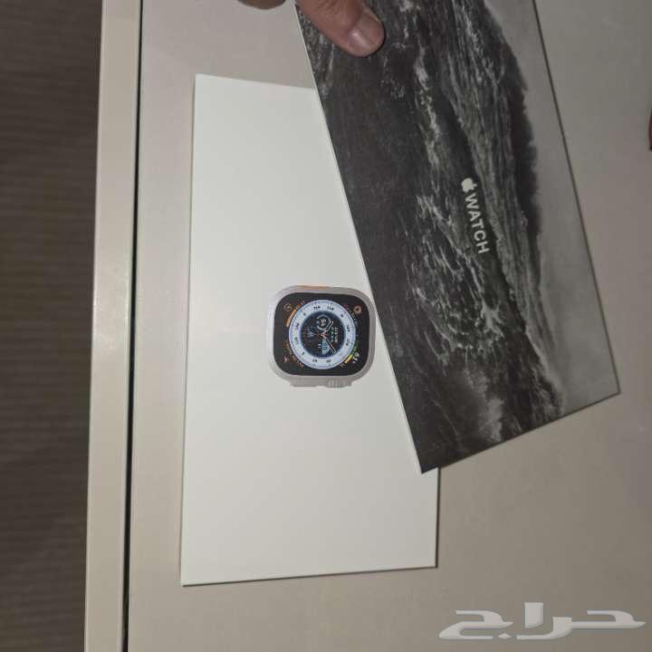ساعة أبل ألترا إلا صدار الاول64502014460418114