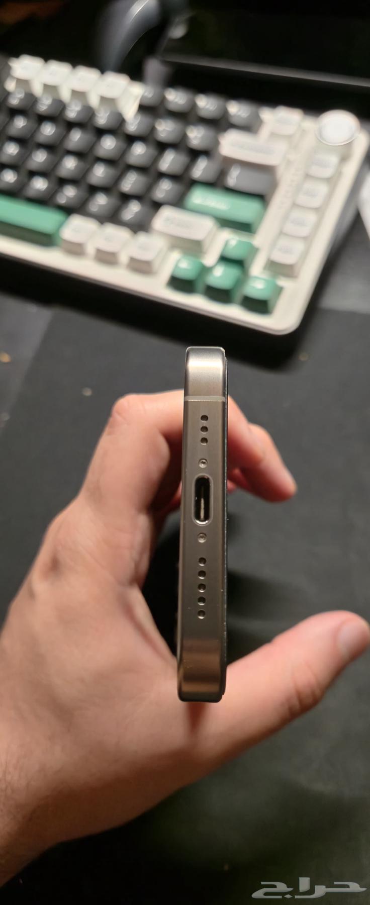 ايفون 15 برو 256 قيقا64501312839042114