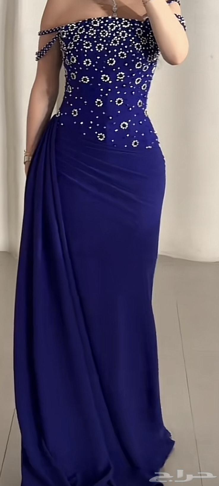 فستان جديد من الكويت بلوقو مقاس ميديم ولارج64495488514178110