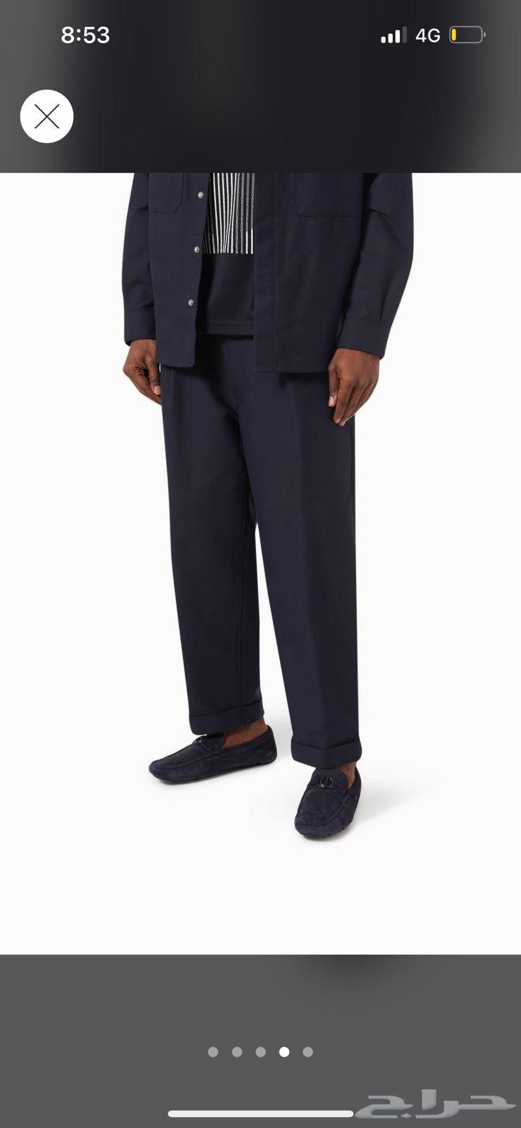 جزمة جورجيو أرماني Giorgio Armani shoes   جديدة64495091097859112