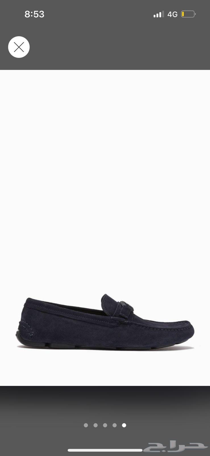 جزمة جورجيو أرماني Giorgio Armani shoes   جديدة64495091097859111