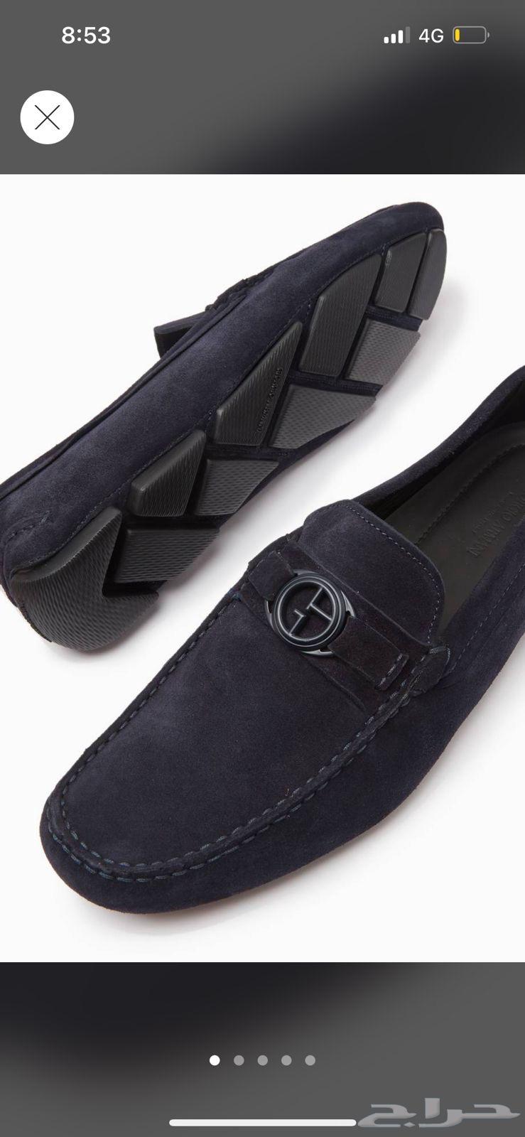 جزمة جورجيو أرماني Giorgio Armani shoes   جديدة64495091097859110