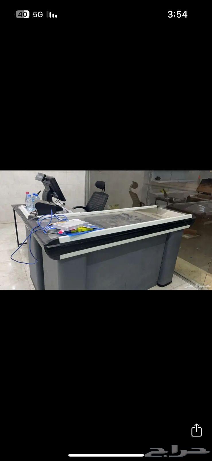 مجموعة قرطاسيه للبيع مع كاشير والارفف64501952230401112