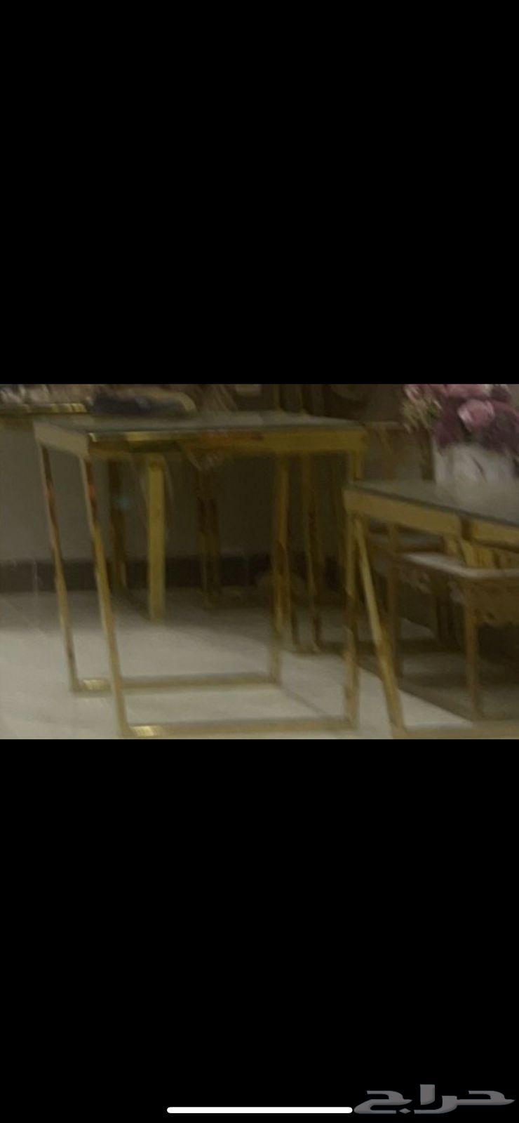 طاولات استيل اللون ذهبي البيع 40064496917608707112