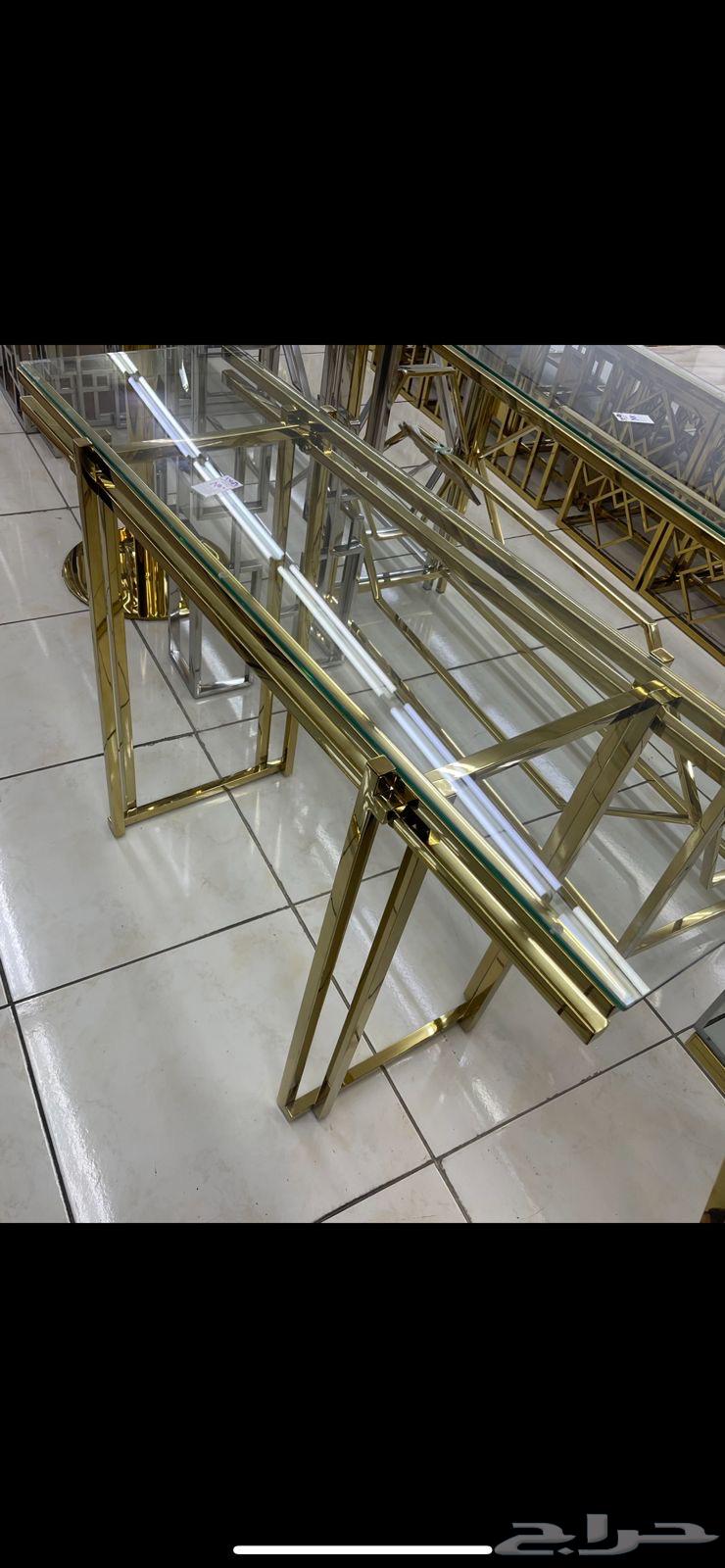 طاولات استيل اللون ذهبي البيع 40064496917608707110