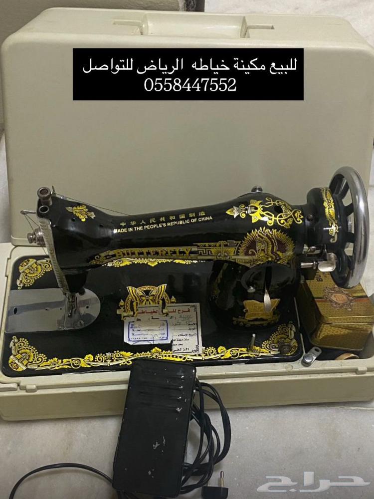 للبيع مكينه خياطه شبه جديده64498646568450110