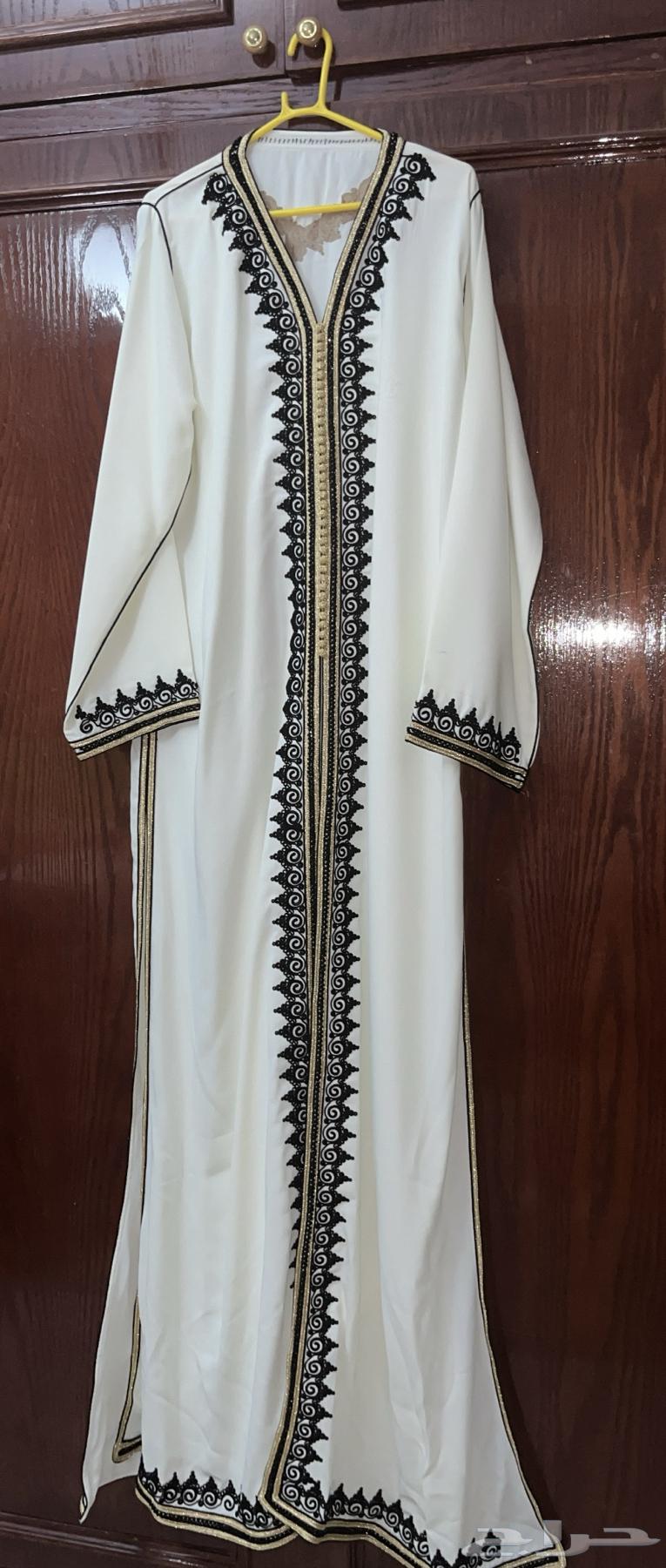 قفطان مغربي من المغرب - ثلاثة الوان - جديد غير ملبوس64499703360515110