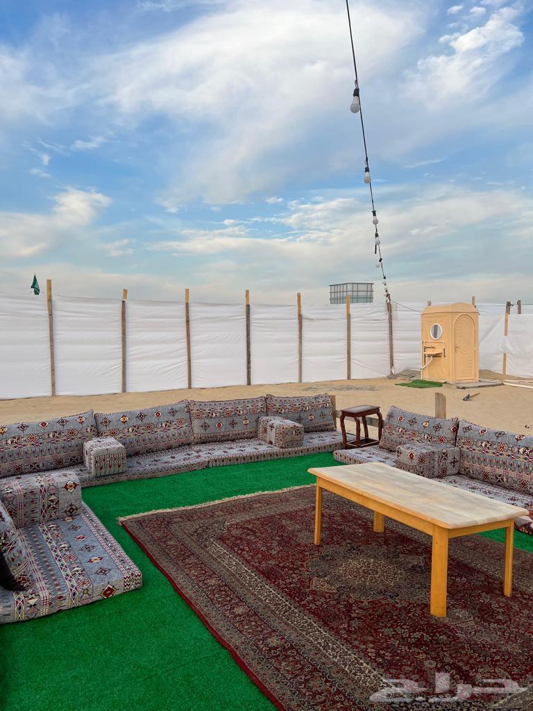 للبيع مخيم متكامل مستعمل بالدمام64496986190721112