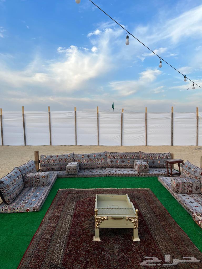 للبيع مخيم متكامل مستعمل بالدمام64496986190721111