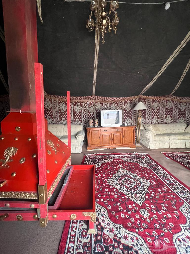 للبيع مخيم متكامل مستعمل بالدمام64496986190721114