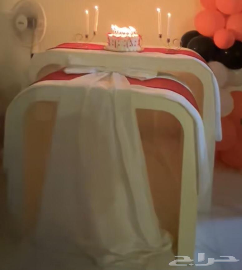 طاولات أو مدخل استقبال - راحوا لصاحب النصيب64498229427459112