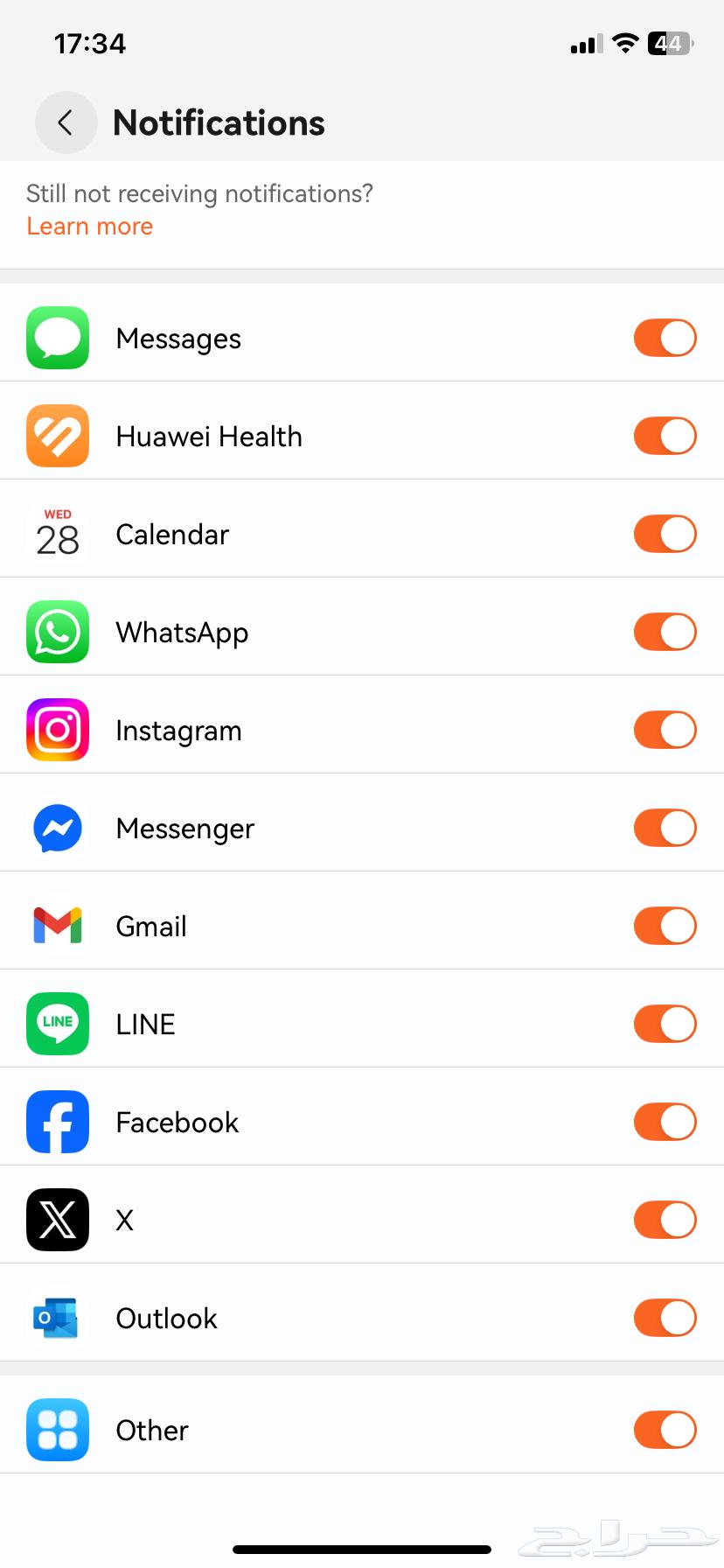 ساعه fit 3 من هواوي اجدد ساعات هواوي64499717266947111