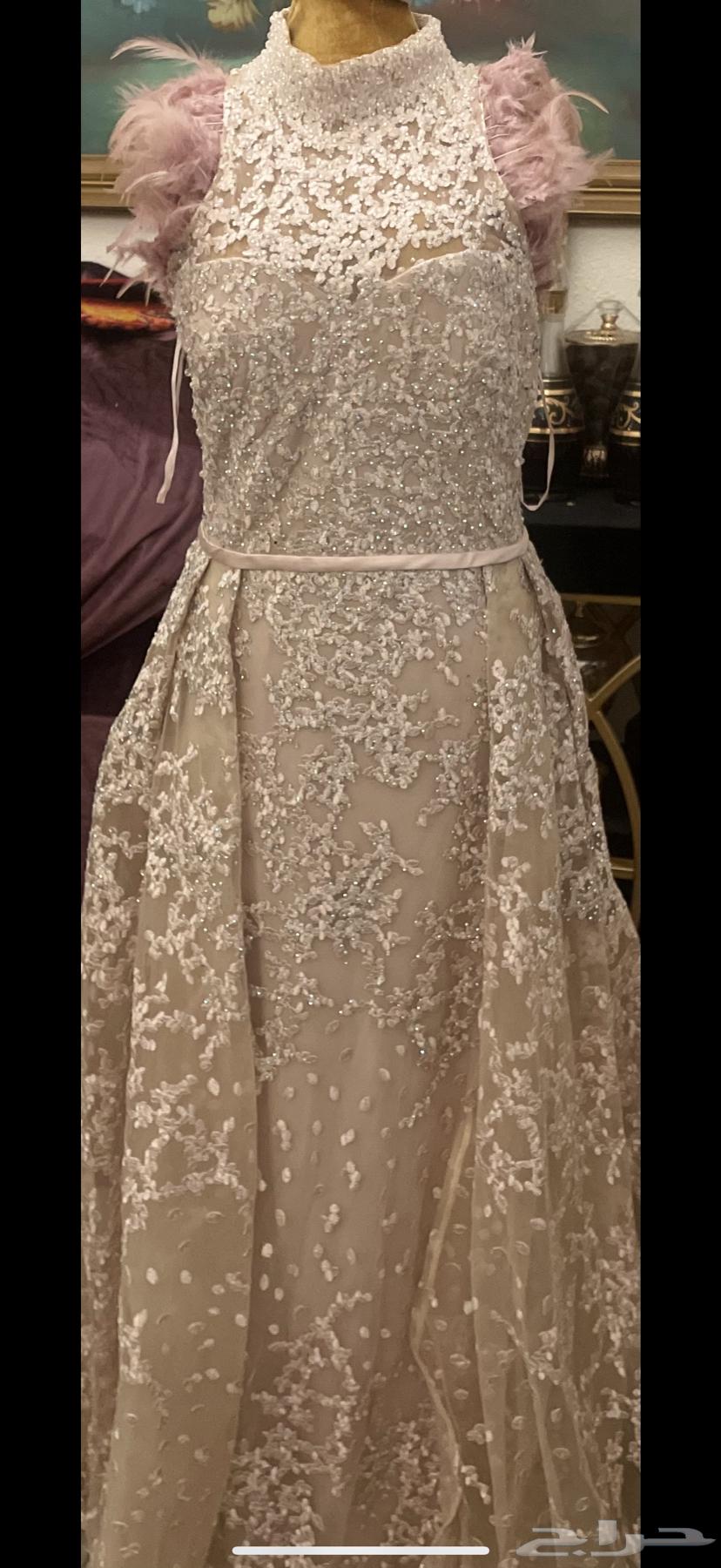 فستان لبس مرة وحدة 3 ساعات فقط64494925663874110