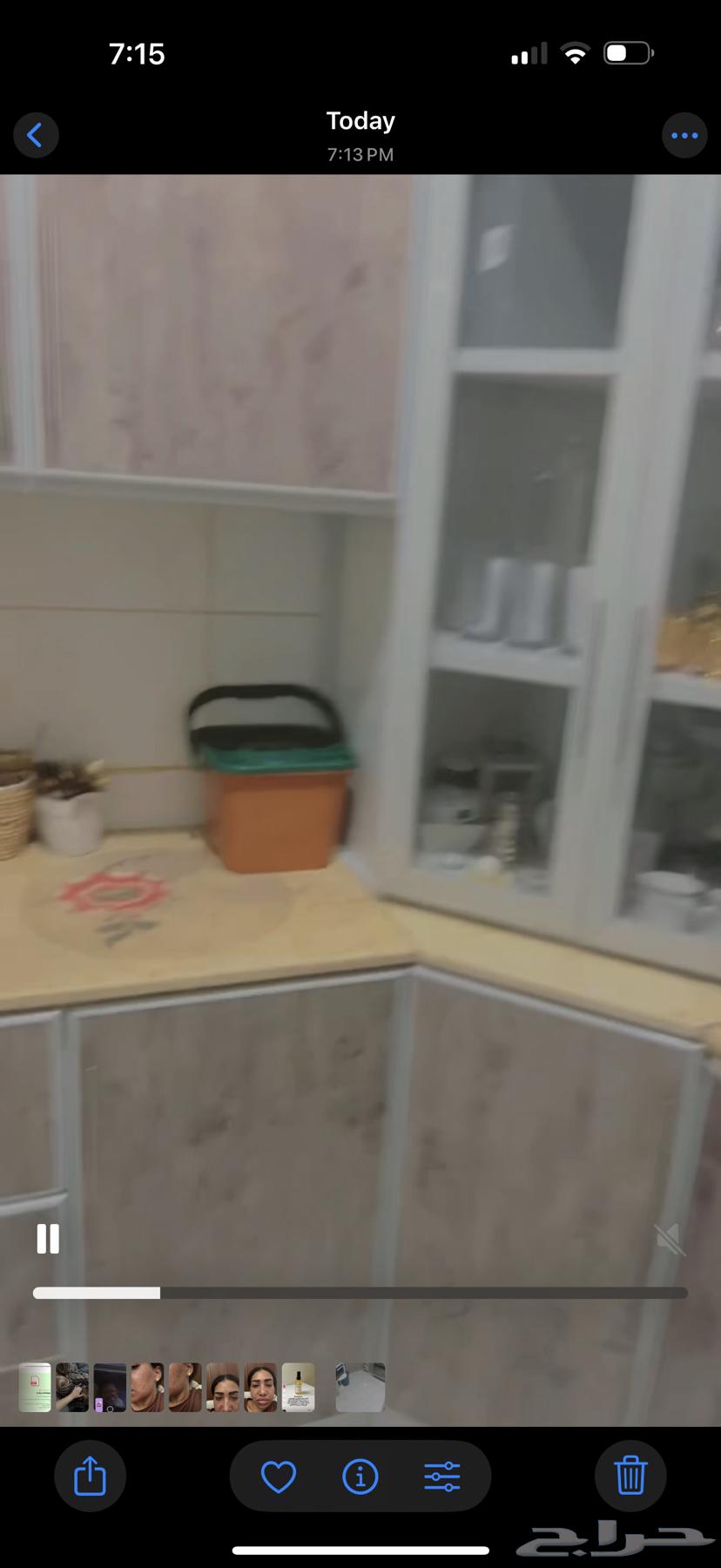 مطبخ للبييع المستعجل تفصيل 6 متر ونقلت لمطبخ اكبر64500602542210110