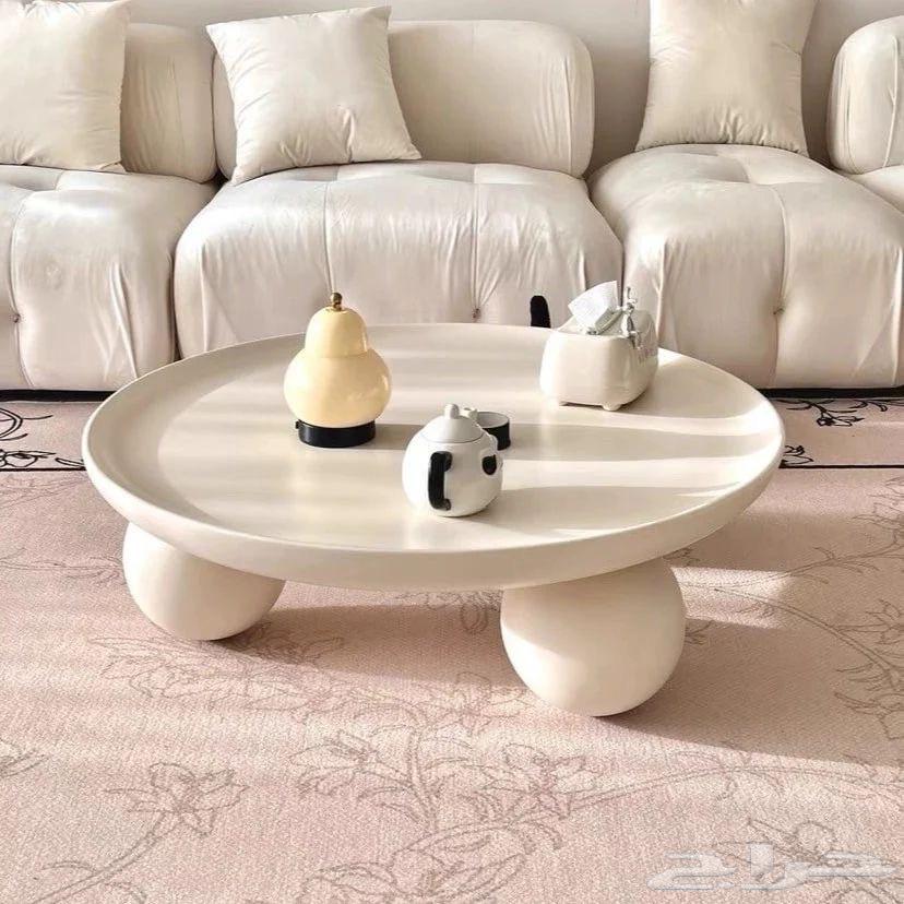 Modern Design Circular Coffee Table64496474692354110