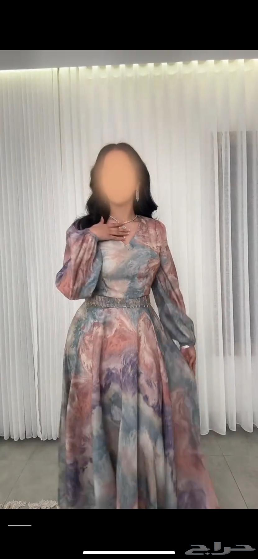 فستان حسينه   طقم تنورة64494883590913111